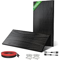 値下げしました!!LVYUAN(リョクエン)　200W 20V ソーラーパネル2 51XckU0hXUL._UF894,1000_QL80_.jpg